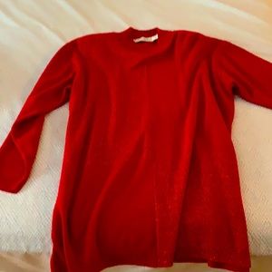 Karen Lesley color blocked